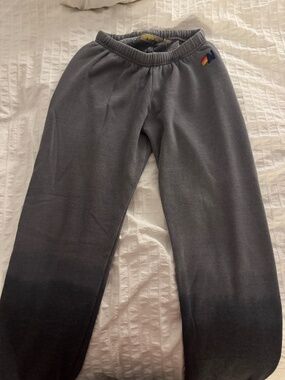Aviator Nation Ombré Jogger Sweatpants (XS)